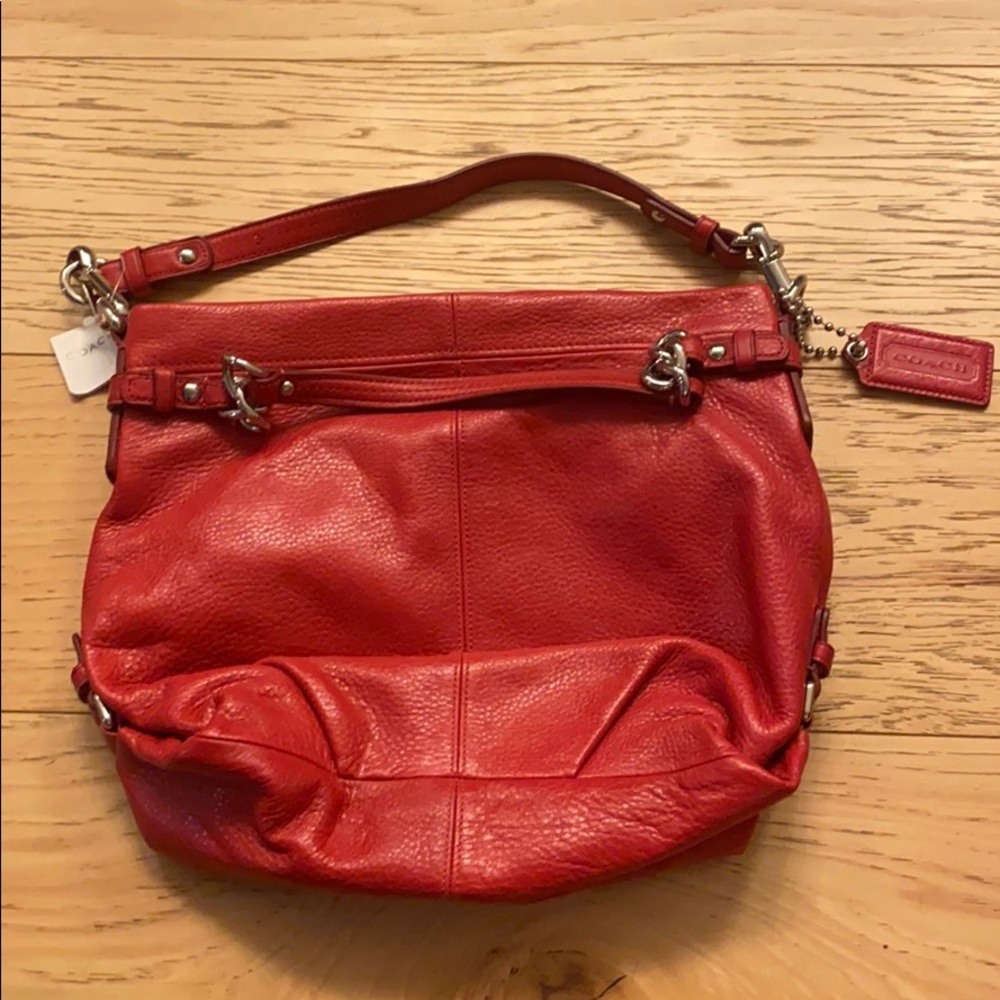 Red Coach purse